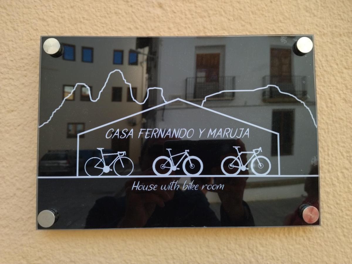 Casa Fernando Y Maruja Apartment Pego Exterior photo
